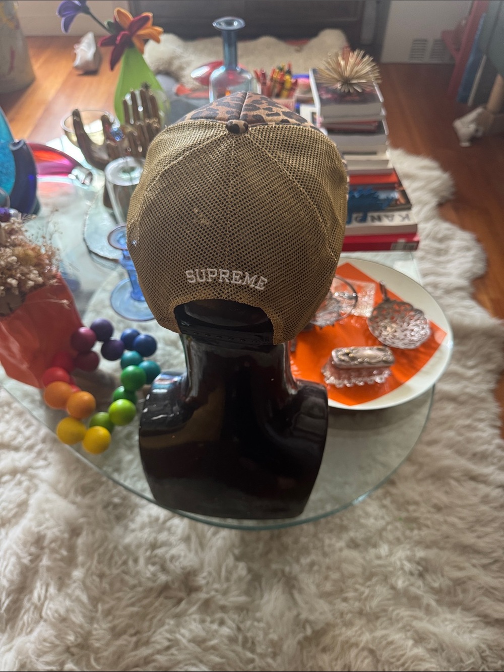 Supreme Toy Machine Mesh Back 5-Panel
Leopard - Picture 5 of 13